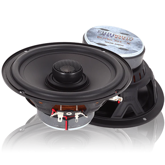SUNDOWN AUDIO E-6.5CX 6.5" COAXIAL SPEAKER SET