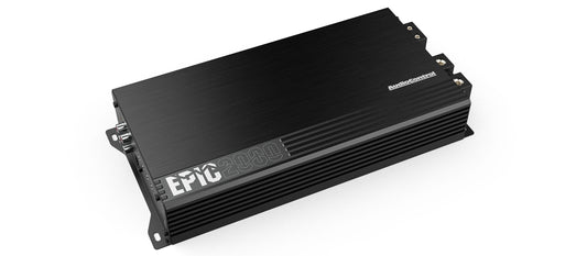 AUDIOCONTROL EPIC2000 2000 WATT MONOBLOCK AMPLIFIER