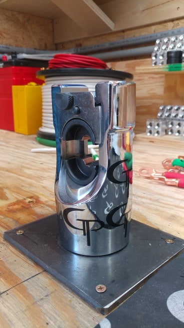 GP CAR AUDIO THE TERMINATOR HYDRAULIC WIRE CRIMPER