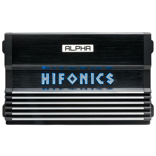 HIFONICS ALPHA 1200.4 4 CHANNEL AMPLIFIER