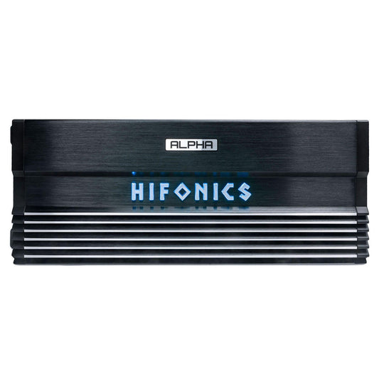 HIFONICS ALPHA 2000.1 MONOBLOCK AMPLIFIER