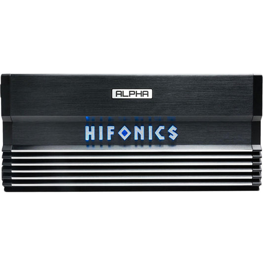 HIFONICS ALPHA 2500.5 5 CHANNEL AMPLIFIER