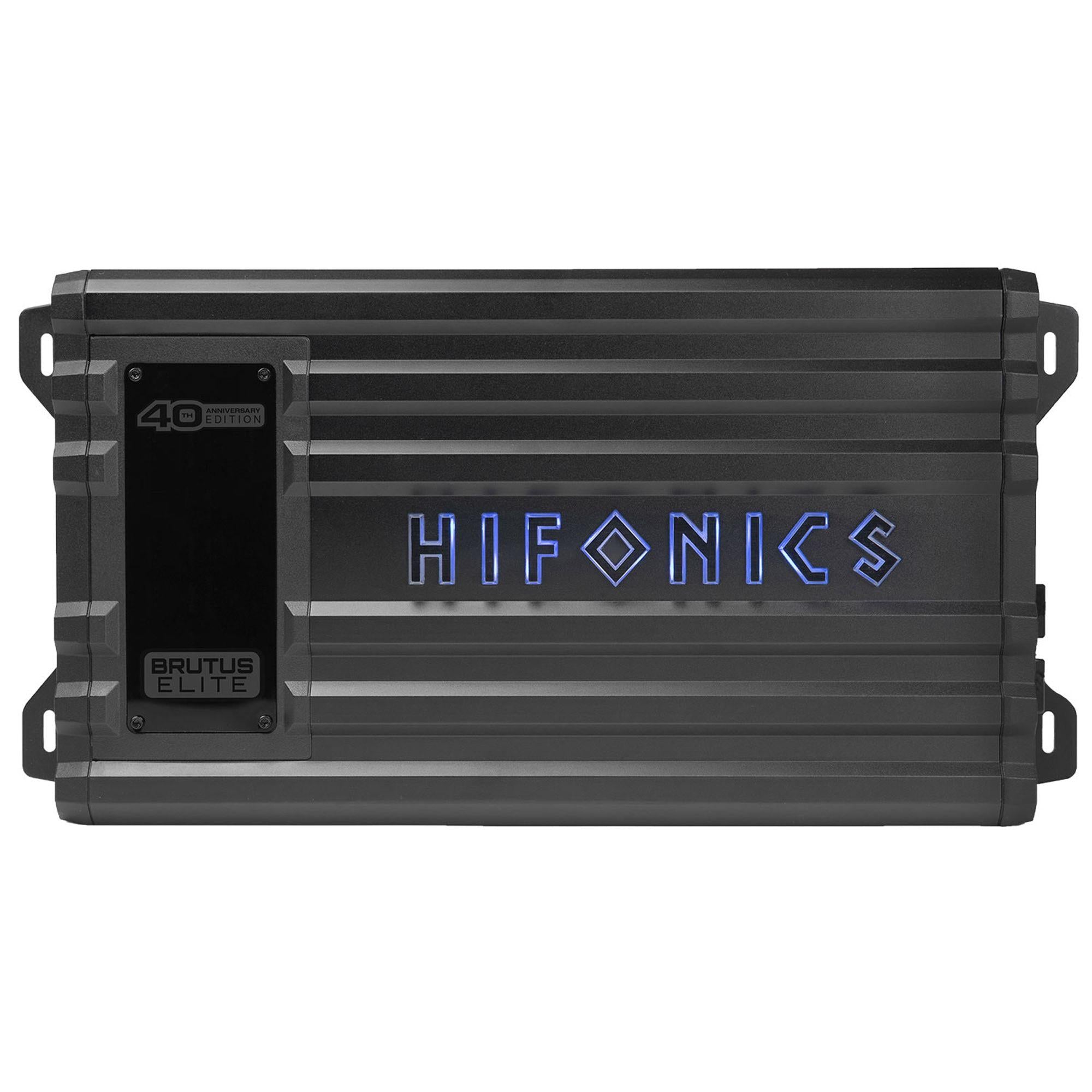 HIFONICS BRUTUS ELITE 40TH ANNIVERSARY EDITION 1000 WATT MONOBLOCK AMP ...