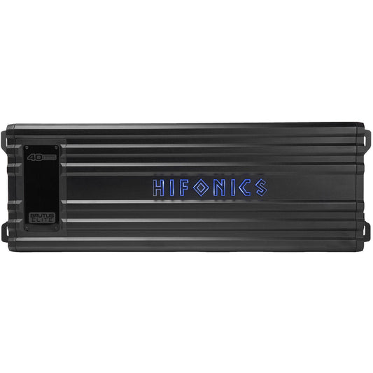 HIFONICS BRUTUS ELITE 40TH ANNIVERSARY EDITION 2000 WATT MONOBLOCK AMPLIFIER