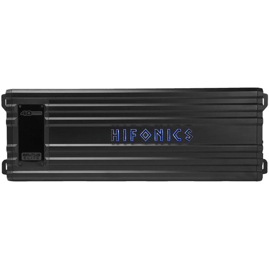 HIFONICS BRUTUS ELITE 40TH ANNIVERSARY EDITION 3000 WATT MONOBLOCK AMPLIFIER