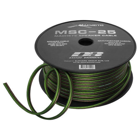 DEAF BONCE MSC-25 14 GAUGE OFC SPEAKER WIRE 200'