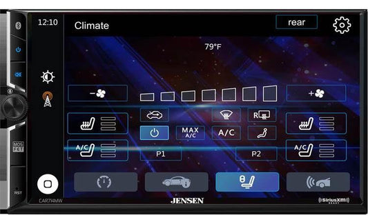 JENSEN CAR714MW DOUBLE DIN CAR RADIO