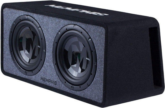 MEMPHIS AUDIO POWER REFERENCE 12" LOADED SUBWOOFER ENCLOSURE