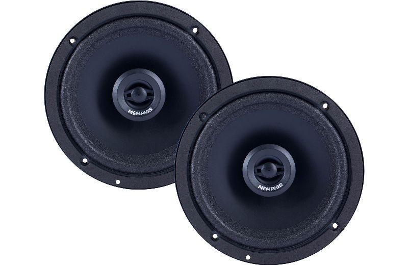 MEMPHIS AUDIO STREET REFERENCE 2 WAY 5.25" COAXIAL SPEAKERS