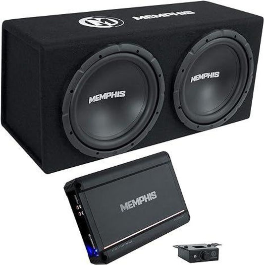 MEMPHIS AUDIO STREET REFERENCE DUAL 12" BASS PACKAGE