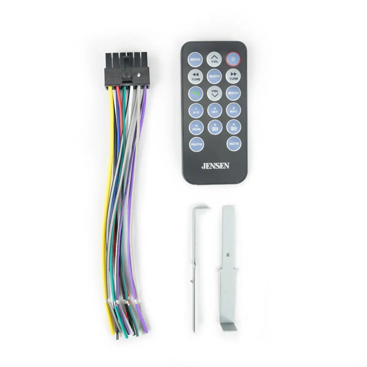 JENSEN MPR2110 SINGLE DIN RADIO