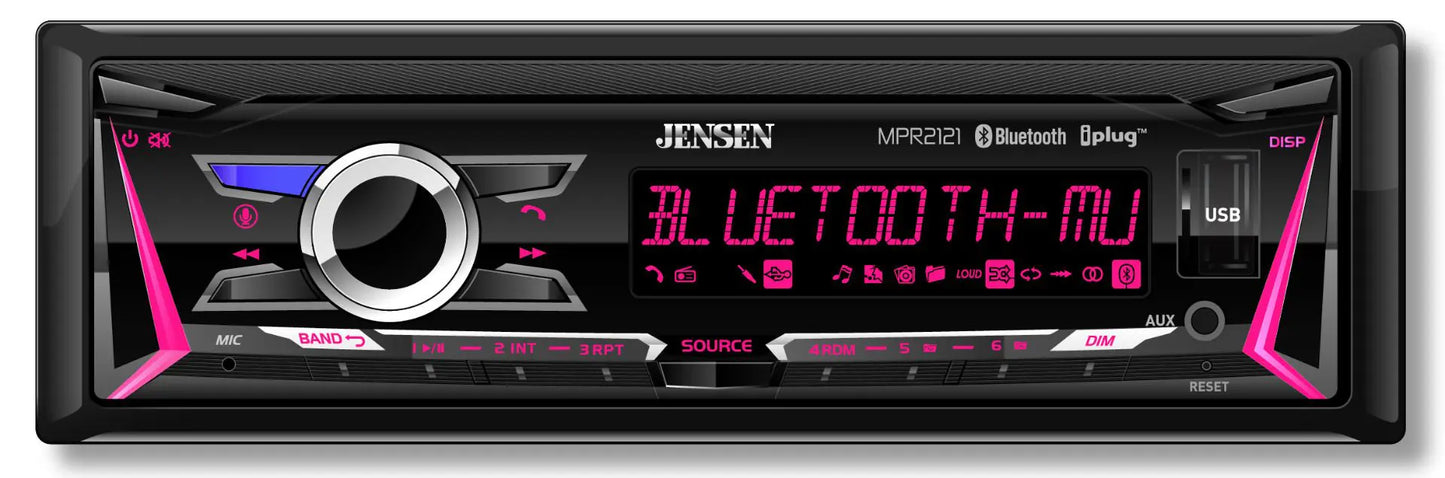 JENSEN MPR2121 SINGLE DIN RADIO