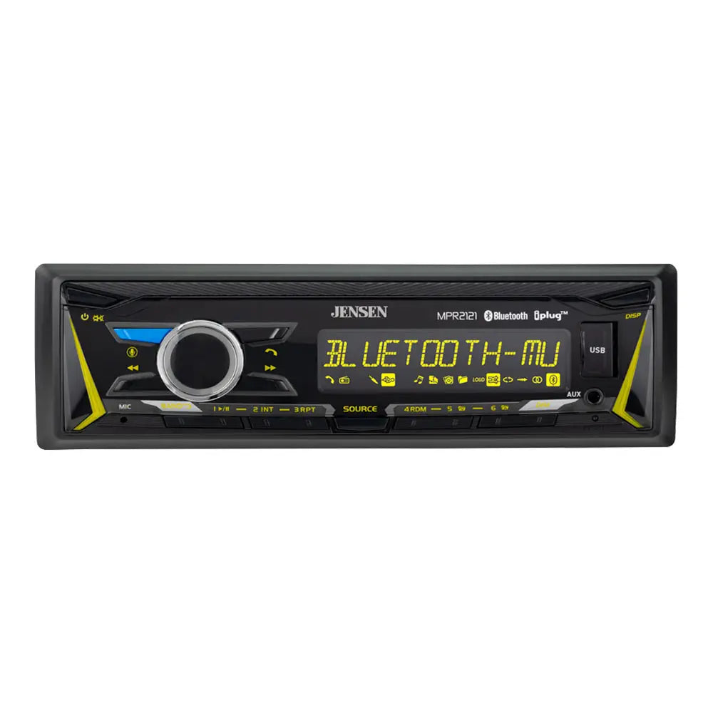 JENSEN MPR2121 SINGLE DIN RADIO