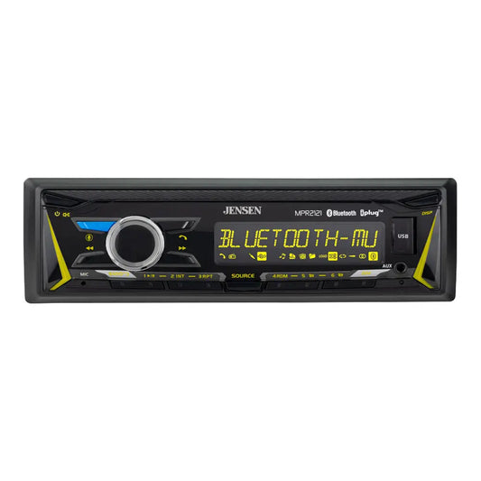 JENSEN MPR2121 SINGLE DIN RADIO