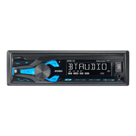 JENSEN MPR2110 SINGLE DIN RADIO