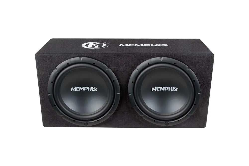 MEMPHIS AUDIO STREET REFERENCE DUAL 12" BASS PACKAGE