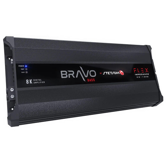 STETSOM BRAVO BASS FLEX SERIES 8000 WATT AMPLIFIER