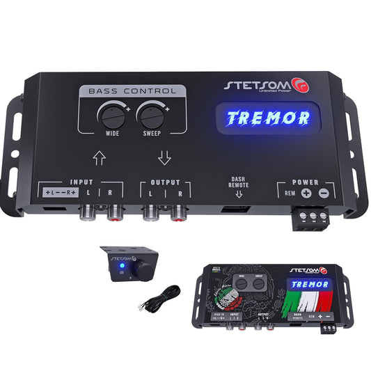 STETSOM TREMOR STT42 BASS RESTORATION PROCESSOR + TREMOR CONTROL
