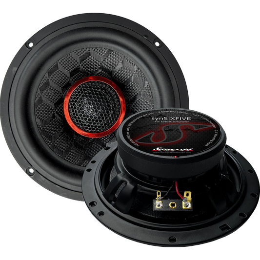 SYNERGY AUDIO SYNSIXFIVE 6.5" COAXIAL SPEAKER SET