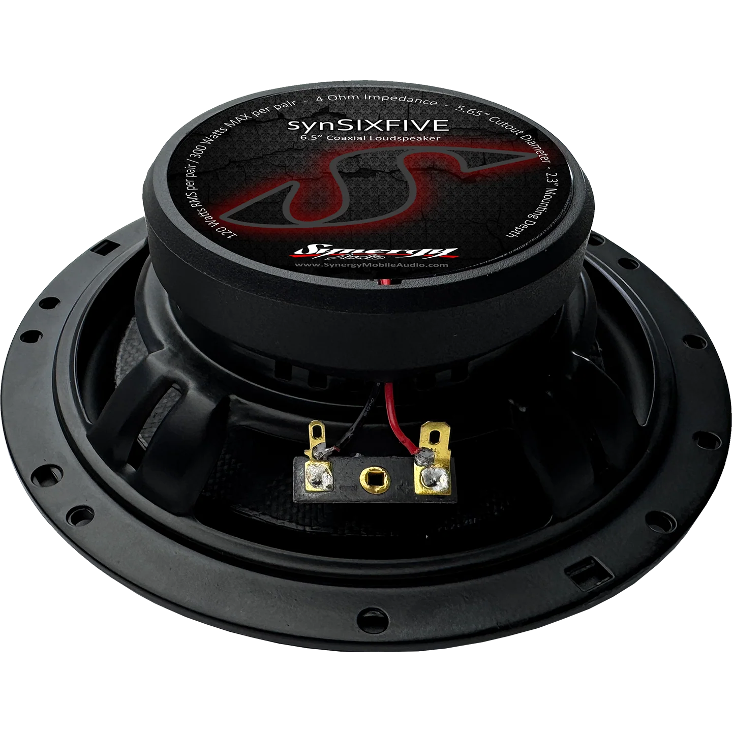 SYNERGY AUDIO SYNSIXFIVE 6.5" COAXIAL SPEAKER SET