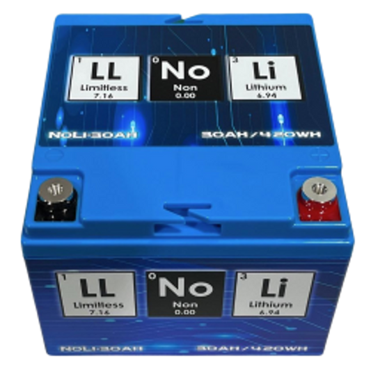LIMITLESS LITHIUM NO-LI 30AH SODIUM-ION BATTERY
