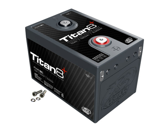 XS POWER TITAN8 PWR-S5 12V LITHIUM CAR AUDIO BATTERY