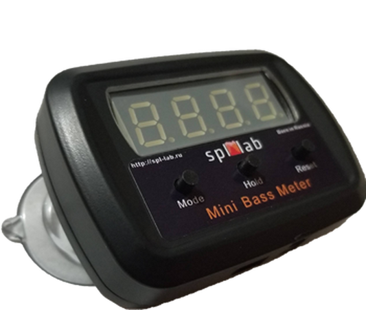 SPL LAB MINI BASS METER SECOND EDITION