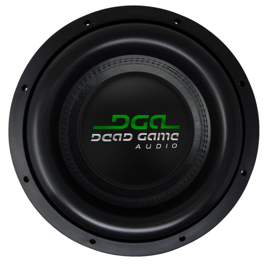 DEAD GAME AUDIO HURACAN V3 15" SUBWOOFER